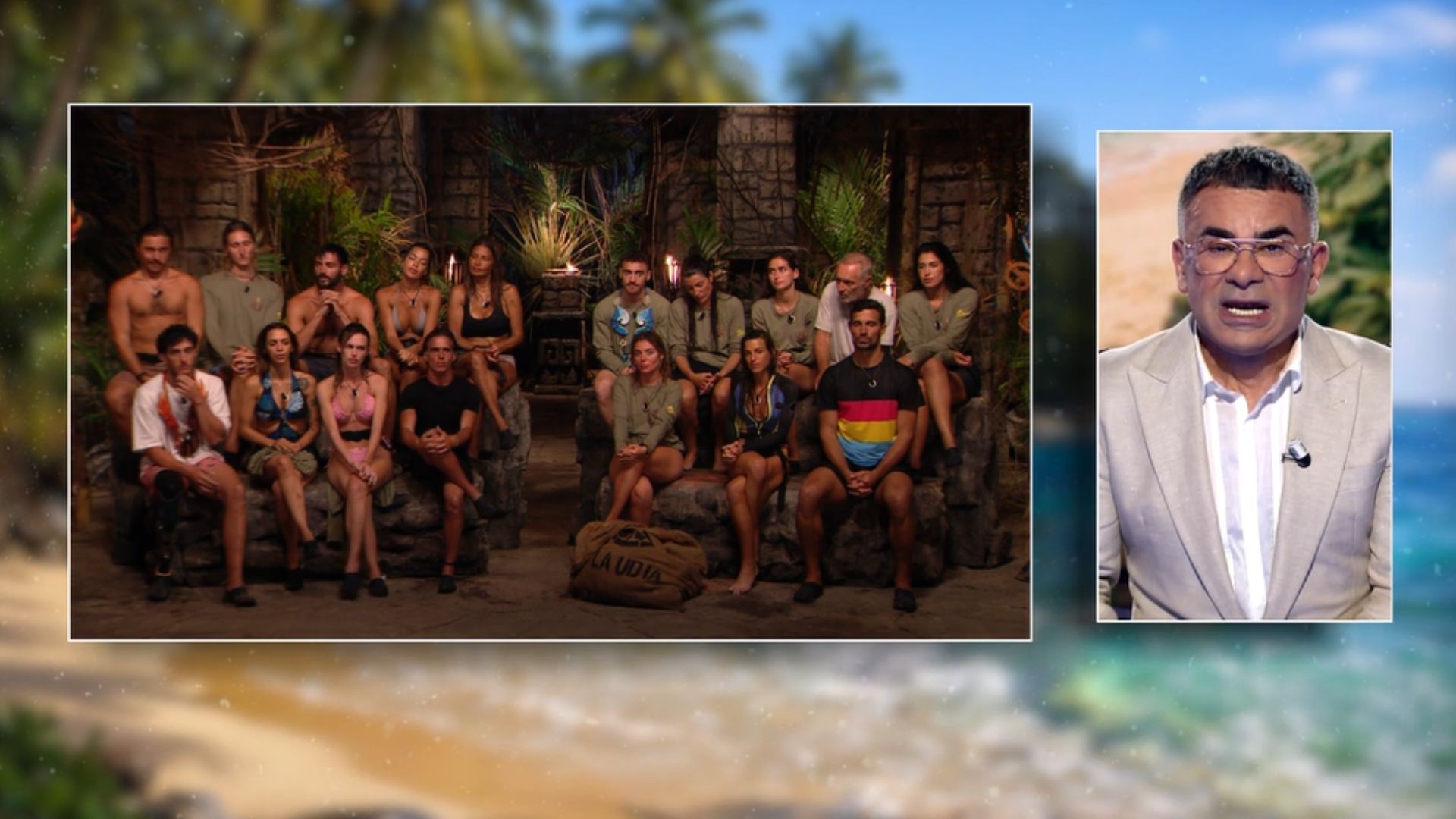 Marisa Jara activa el protocolo de abandono tras ser destinada a una nueva playa en 'Supervivientes 2026'