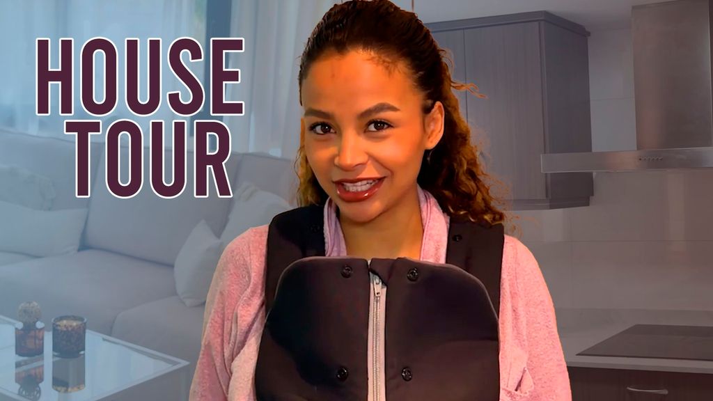 Mayeli Díaz y Álvaro Rubio abren las puertas de su casa tras la reforma Mi familia imperfecta Temporada 1 Top Vídeos 22