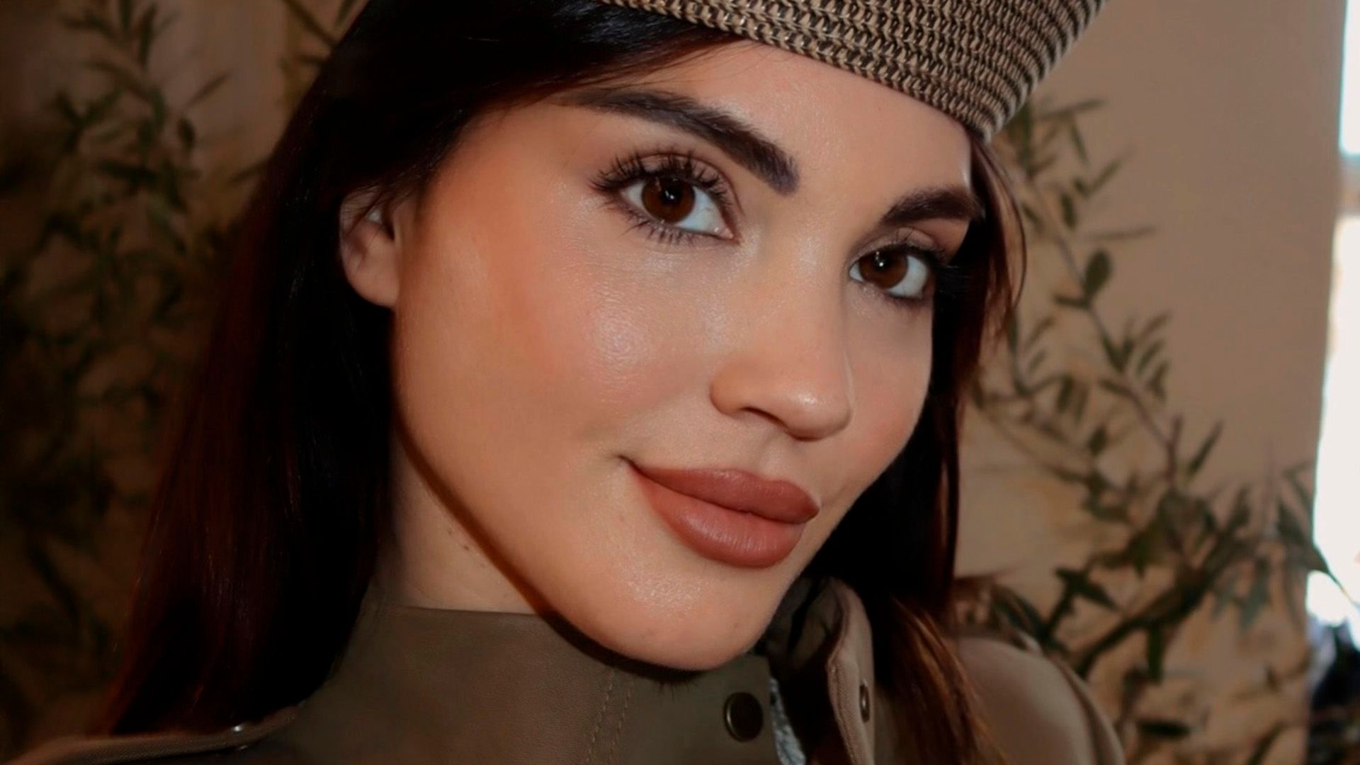 Melodie Peñalver enseña la fachada de la impresionante casa que está construyendo Melodie Peñalver enseña la fachada de la impresionante casa que está construyendo