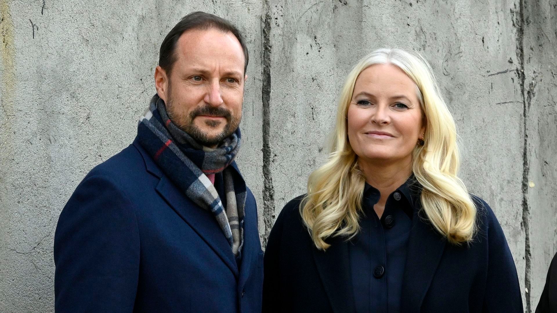 Mette-Marit y Haakon