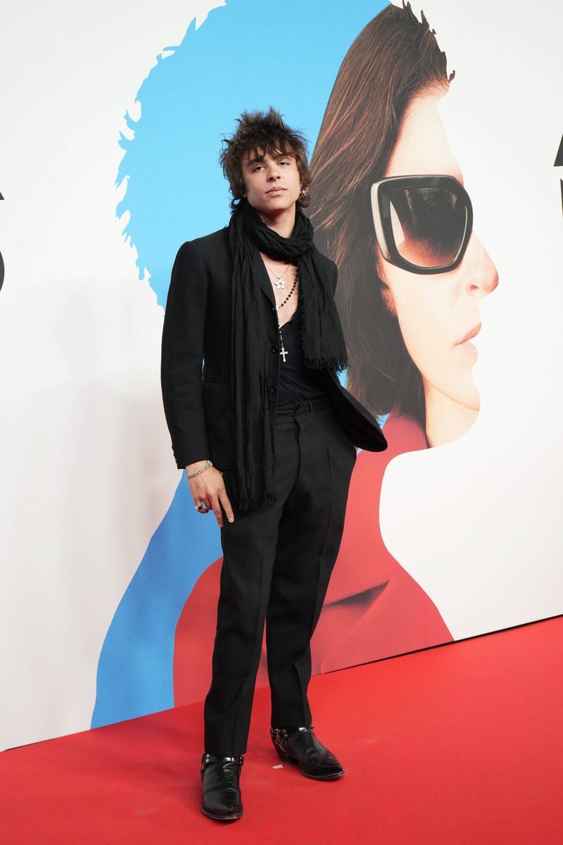 Mitch, en el estreno de 'Amarga Navidad'