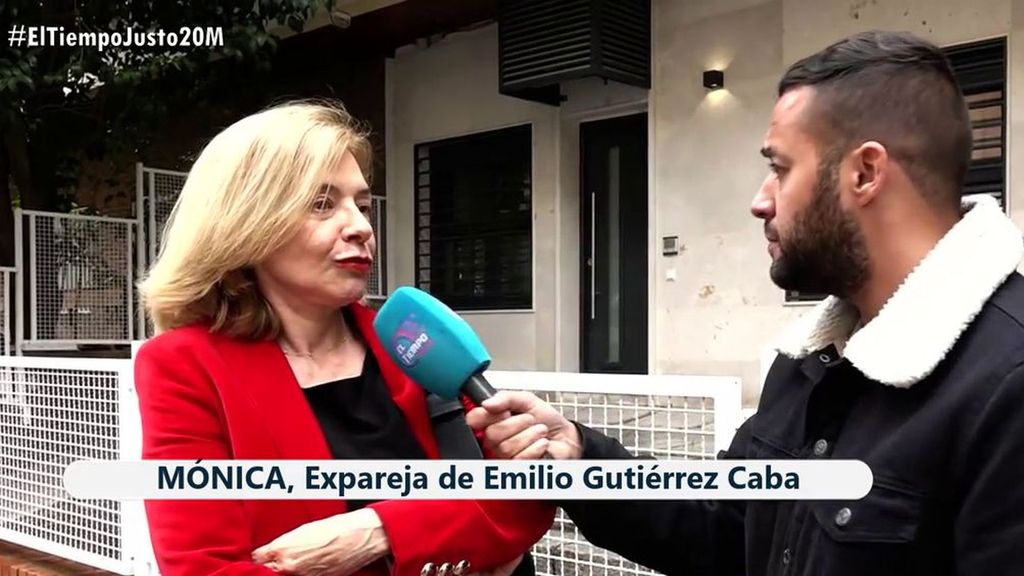 Mónica tras enterarse de que Emilio Gutiérrez Caba le quiere echar de su casa: "Necesitará dinero" El tiempo justo 2026 Top Vídeos 827