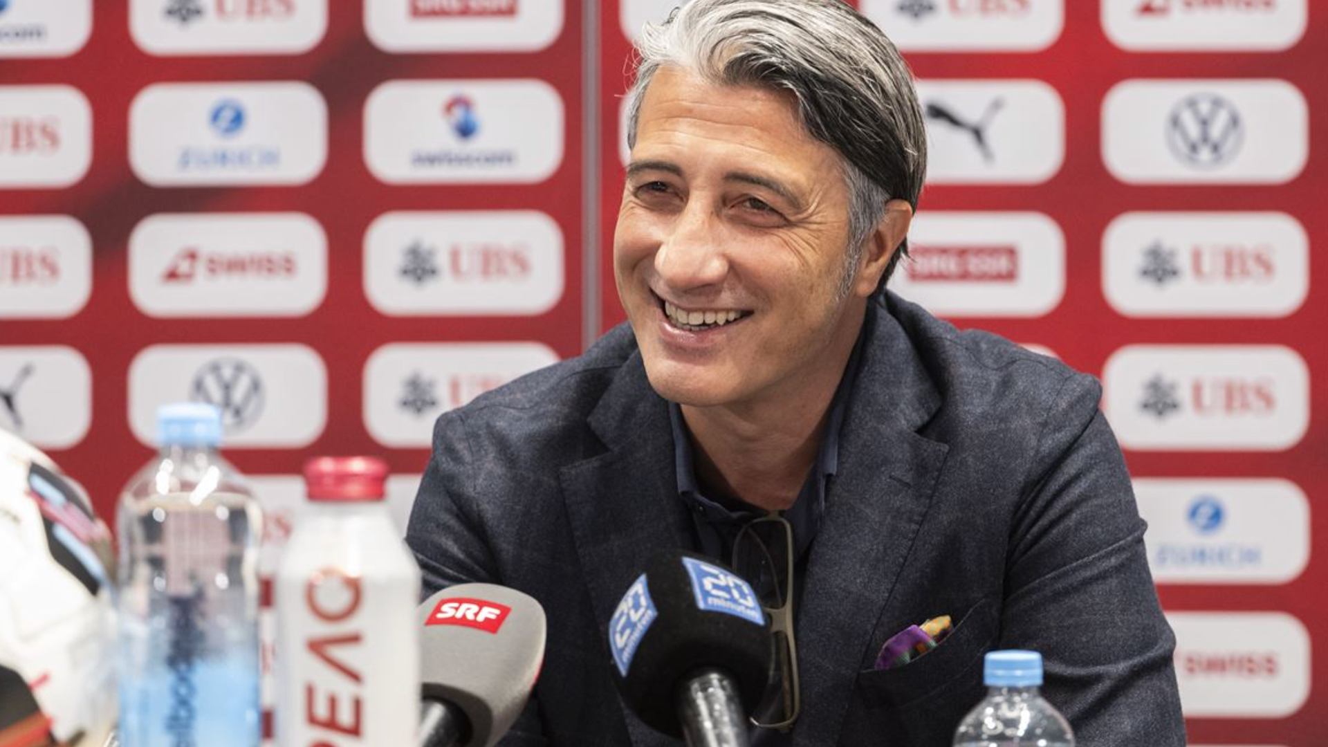 Murat Yakin, seleccionador de Suiza