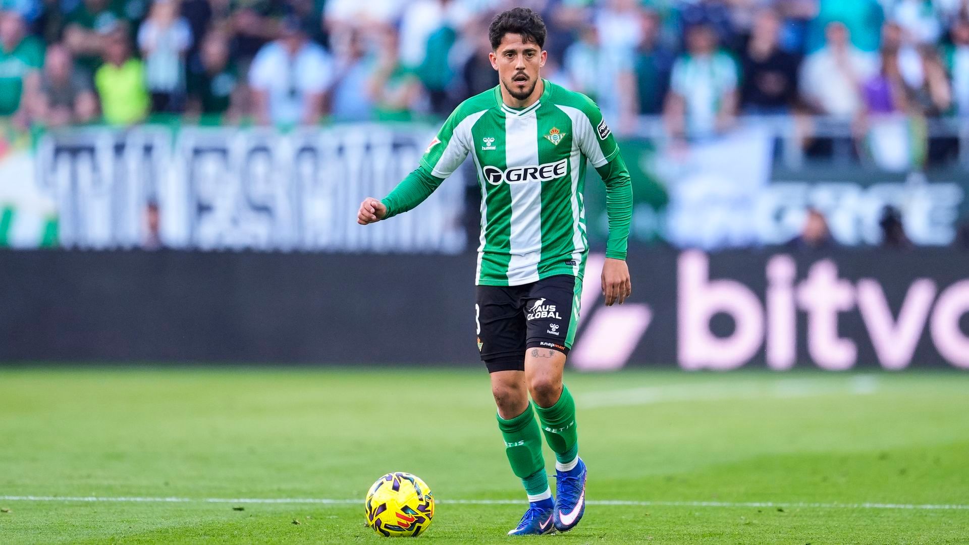 Pablo Fornals, en un partido con el Betis Pablo Fornals, en un partido con el Betis