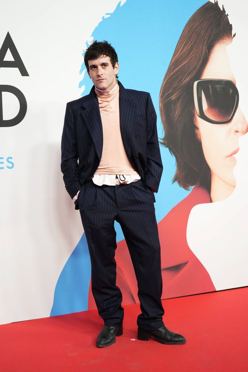 Palomo Spain, en el estreno de 'Amarga Navidad'