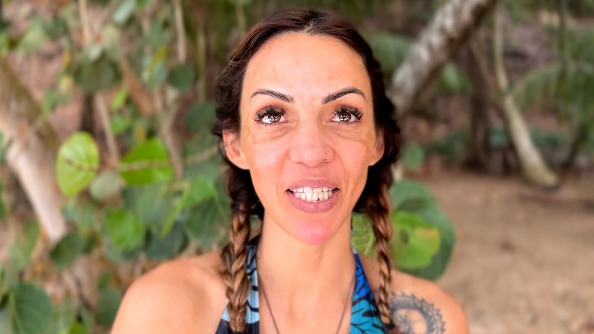 Paola confiesa quién es su persona imprescindible en la playa