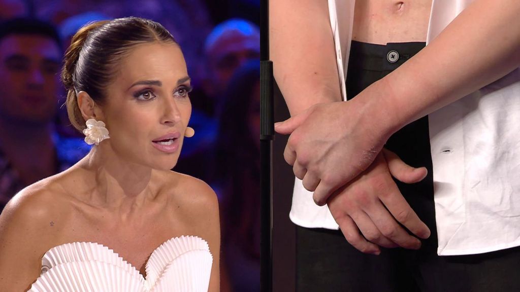 Paula Echevarría, preocupada al ver las lesiones de un participante de 'Got Talent' tras actuar: "Tiene las muñecas en carne viva" Got Talent Temporada 11 Top Vídeos 166