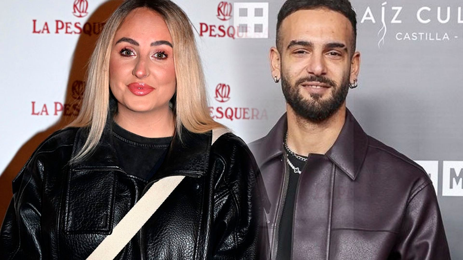 Rocío Flores y Manuel Cortés Rocío Flores y Manuel Cortés