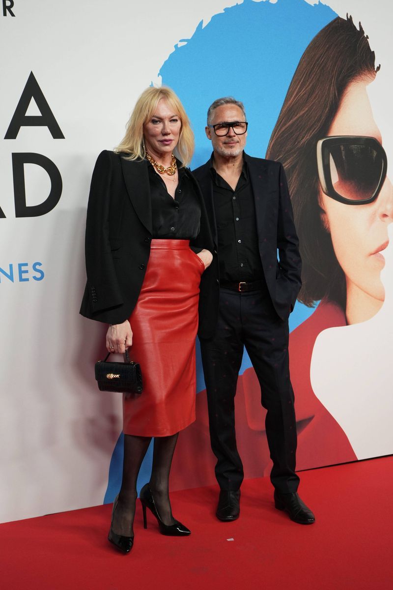 Topacio Fresh, en el estreno de 'Amarga Navidad'