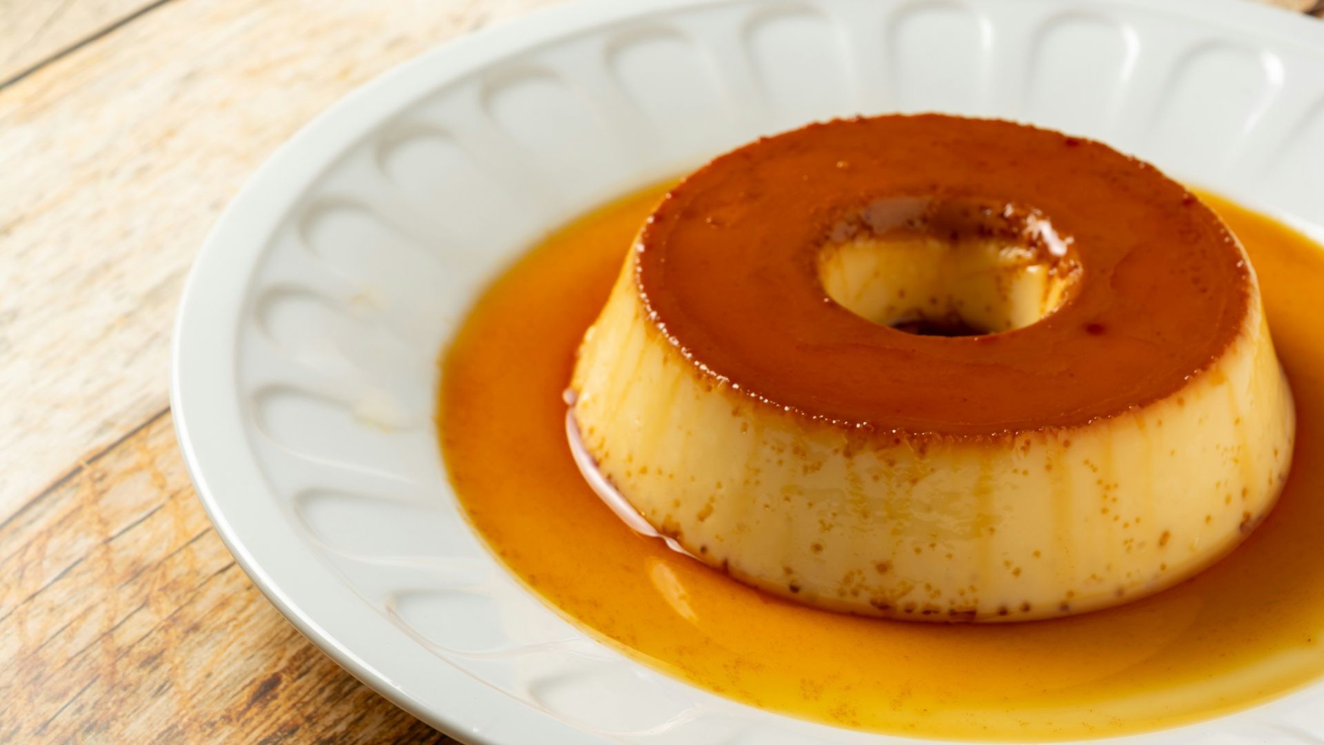 Un flan de huevo al estilo familia Almodóvar