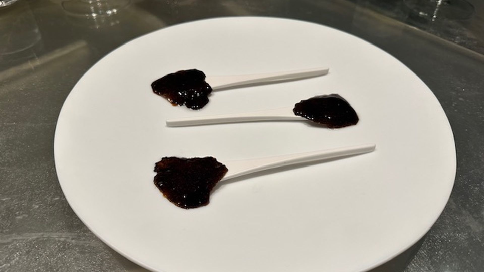 Uno de los platos de Enigma