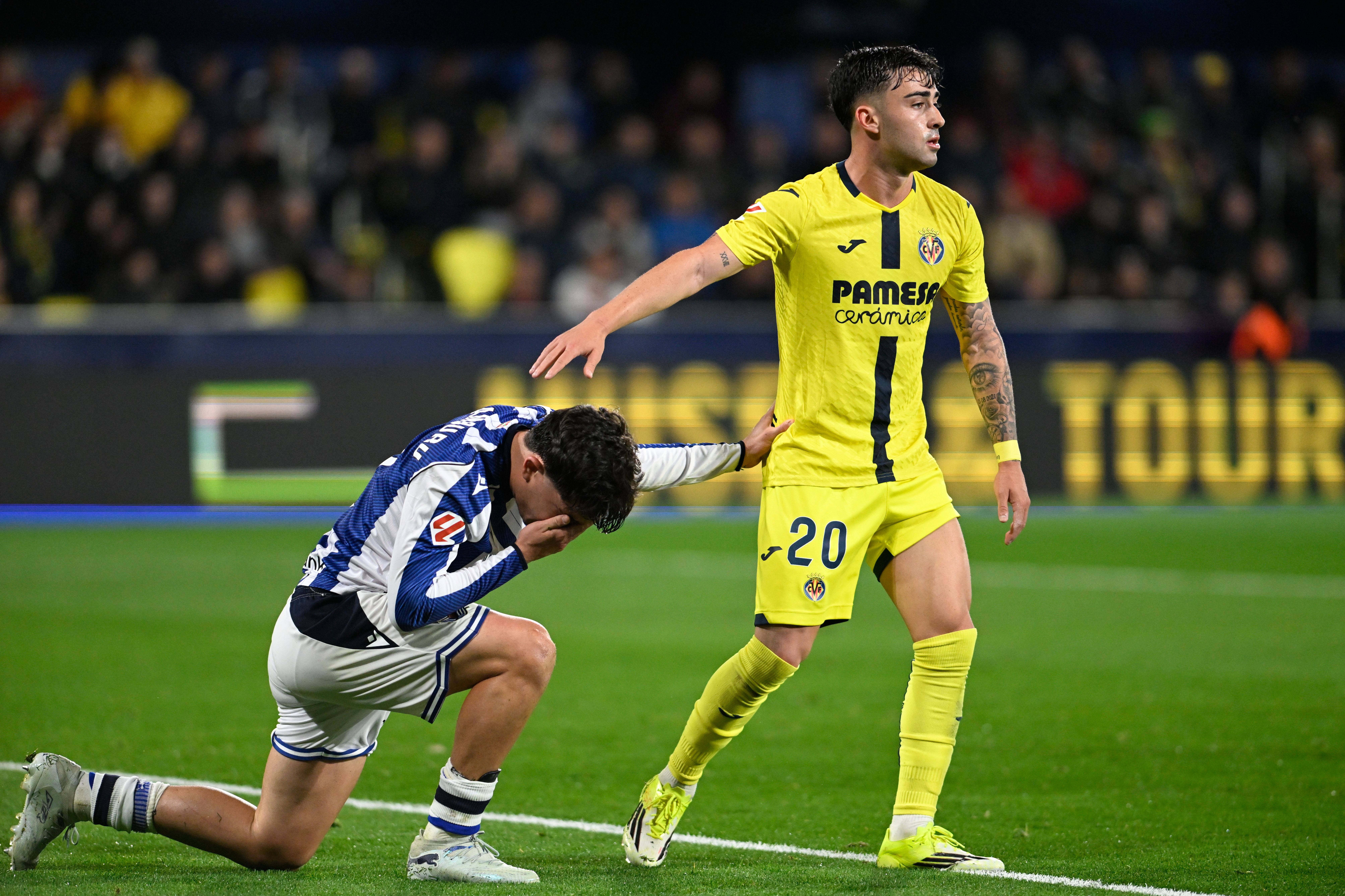 Alberto Moleiro, jugador del Villarreal
