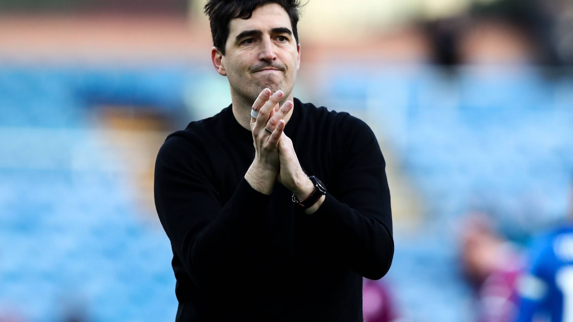 Andoni Iraola en un partido en la Premier League Andoni Iraola en un partido en la Premier League