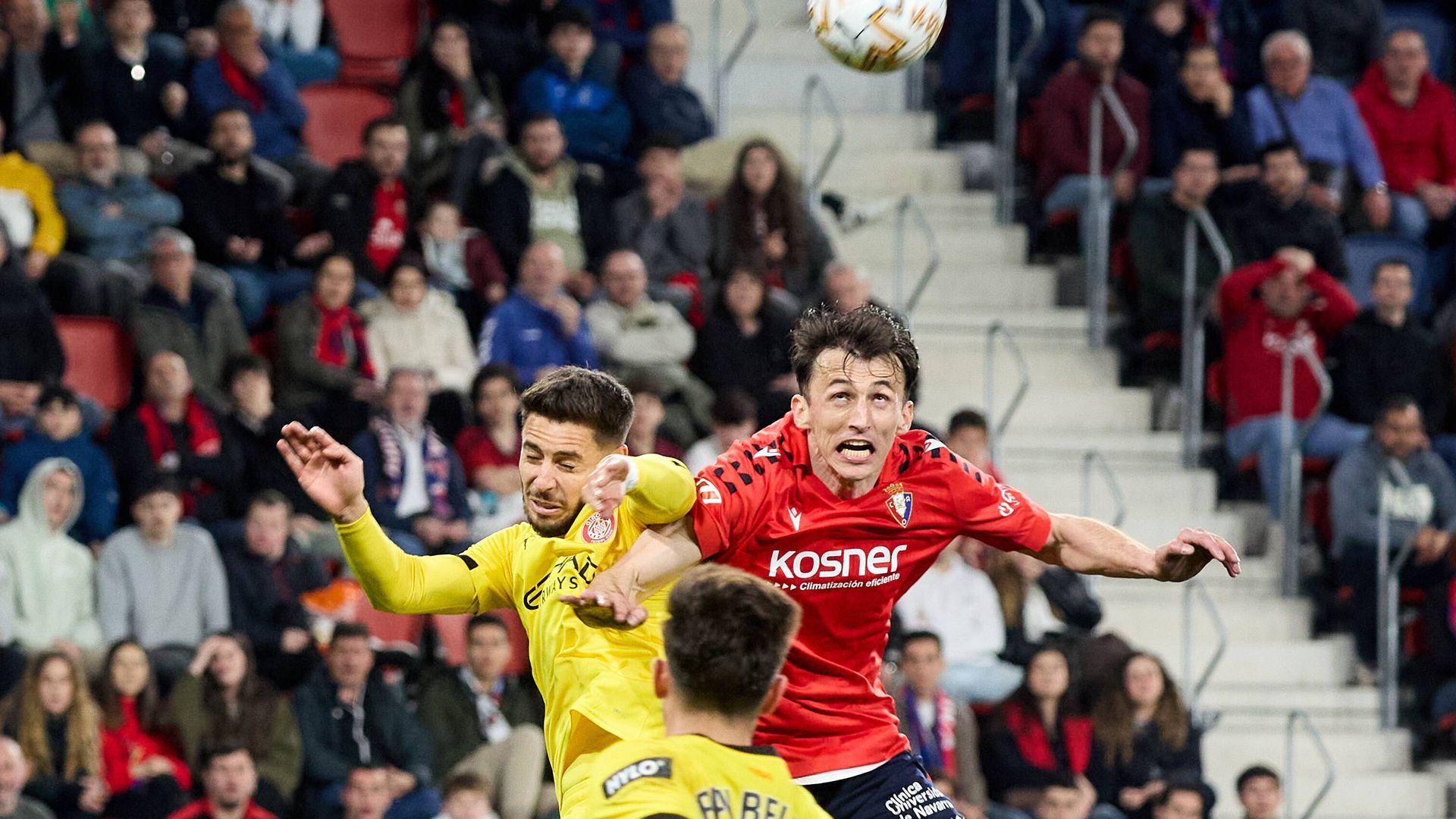 Ante Budimir en el Osasuna - Girona
