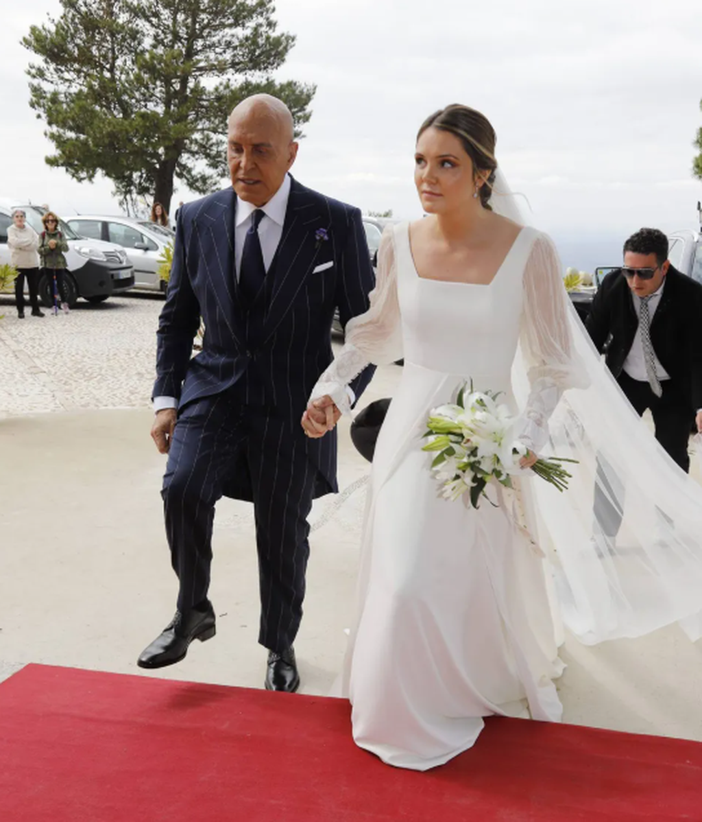 El vestido nupcial de Irene Matamoros