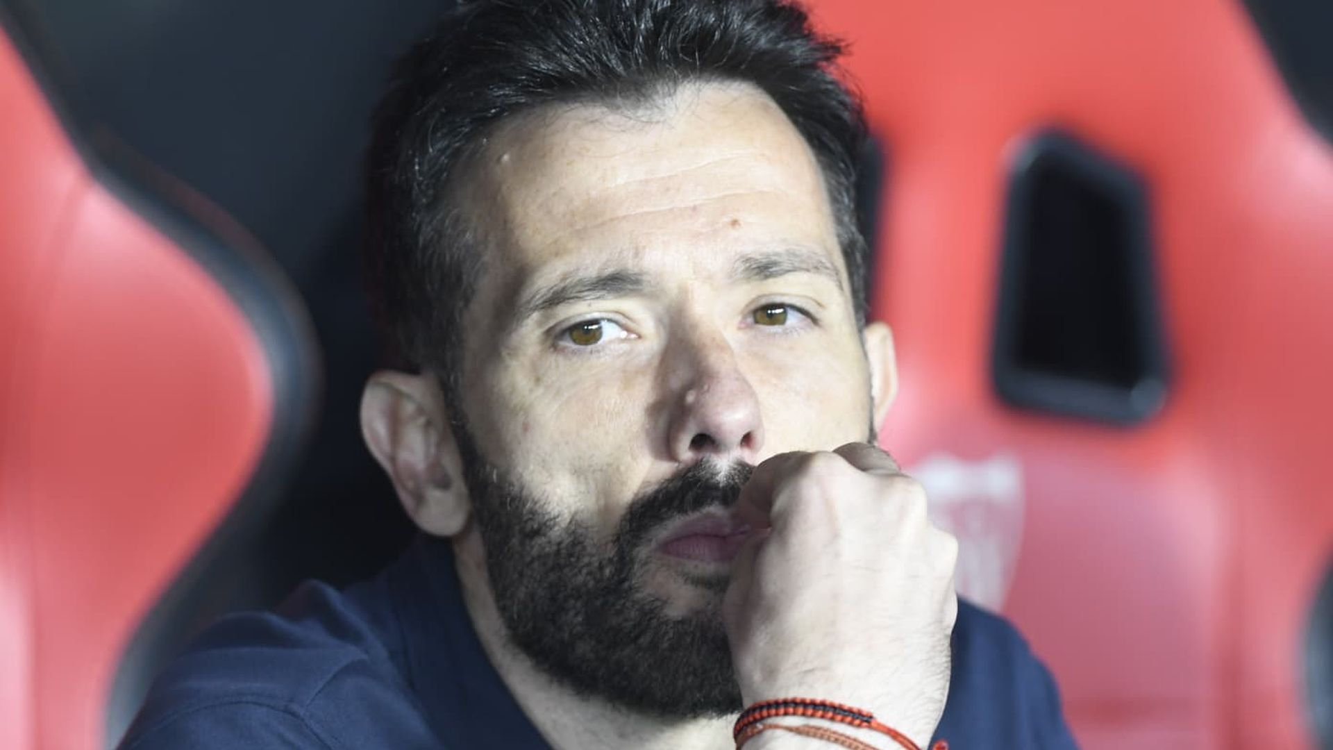 Carlos Corberán en Sevilla