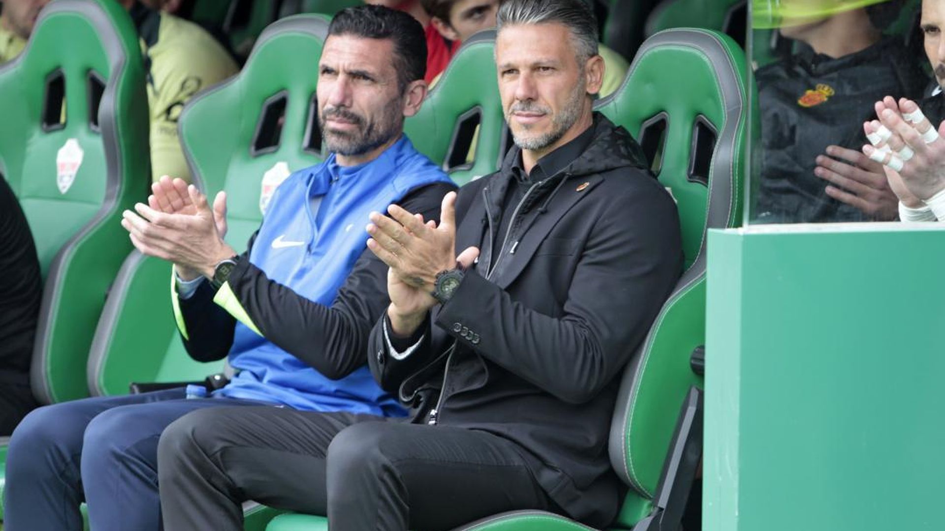 Demichelis, en el Elche-Mallorca