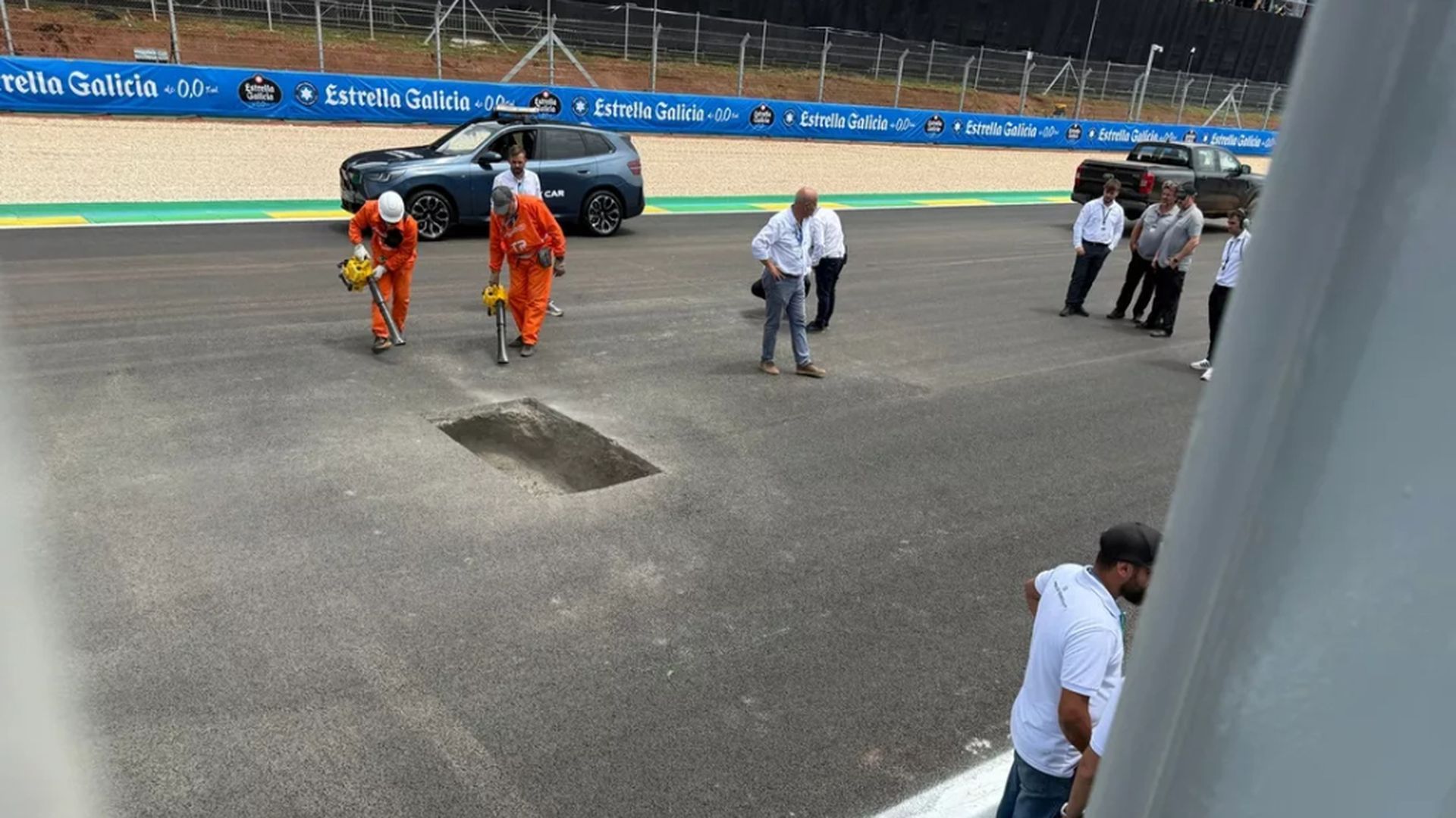 El agujero del GP de Brasil