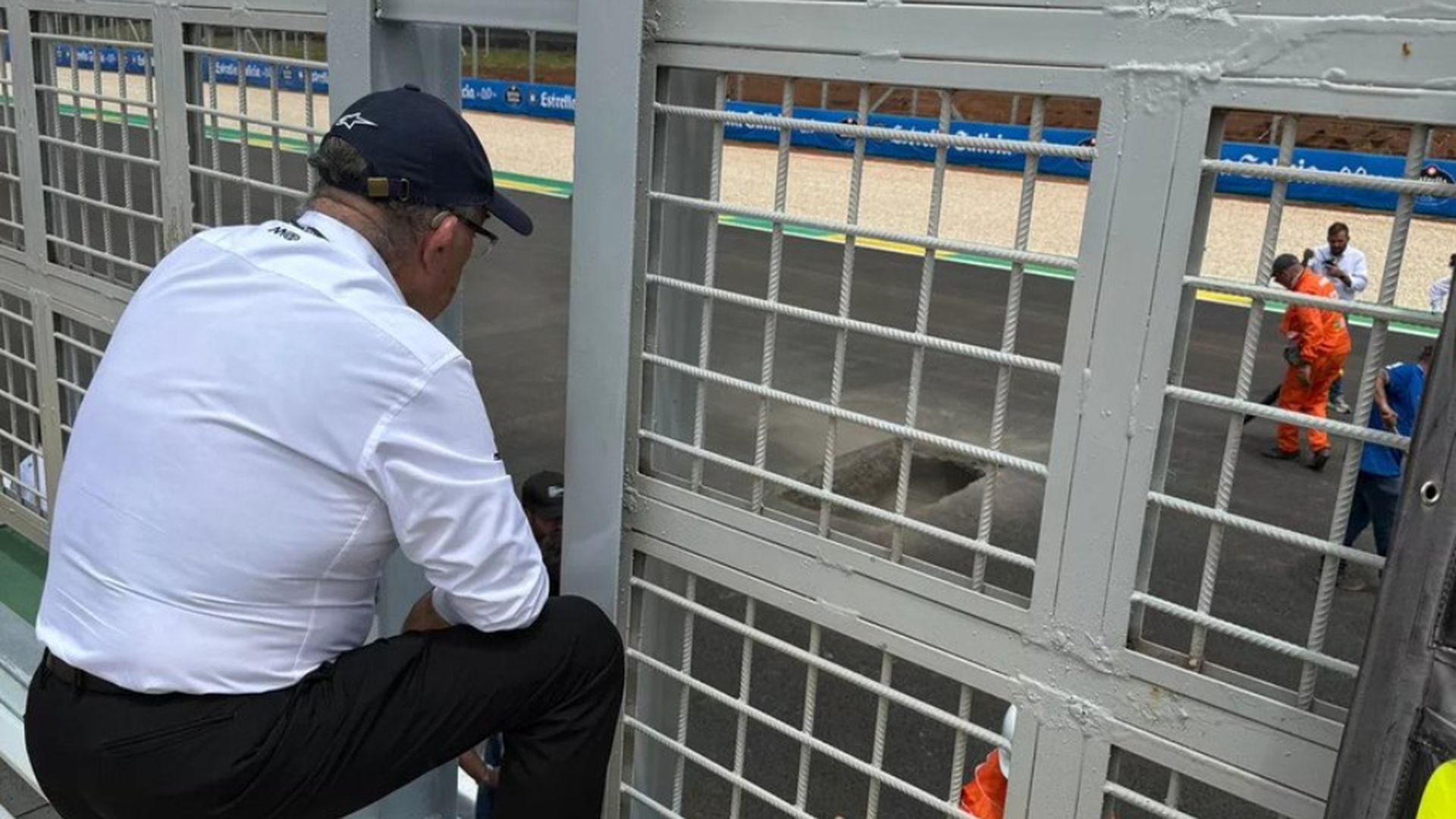 El agujero del GP de Brasil