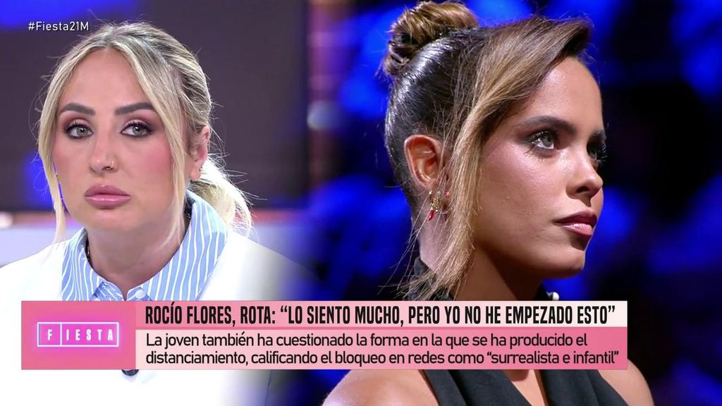 Rocío Flores planta cara a Luis Pliego por insinuar una relación entre Gloria Camila y Antonio David: "Es denunciable" Fiesta 2026 Top Vídeos 1074