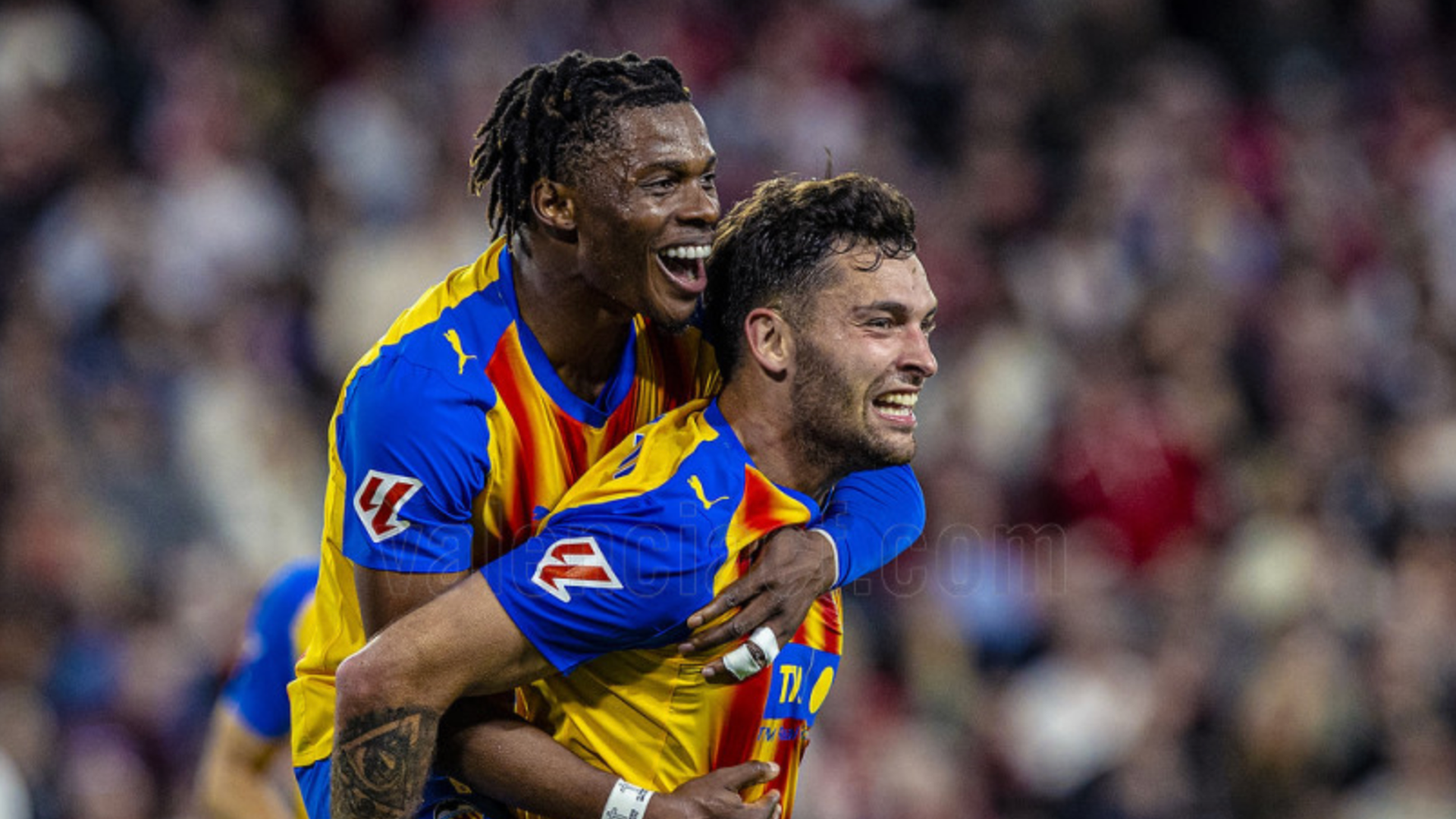 Gol de Hugo Duro en Sevilla Gol de Hugo Duro en Sevilla