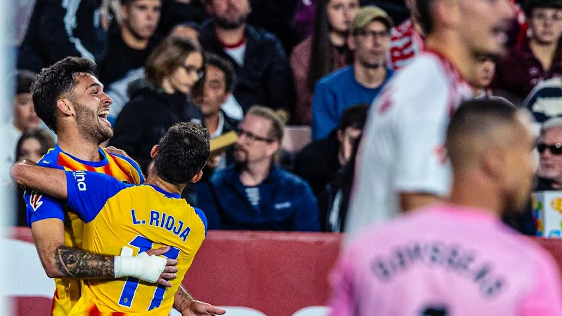 Gol de Hugo Duro en Sevilla