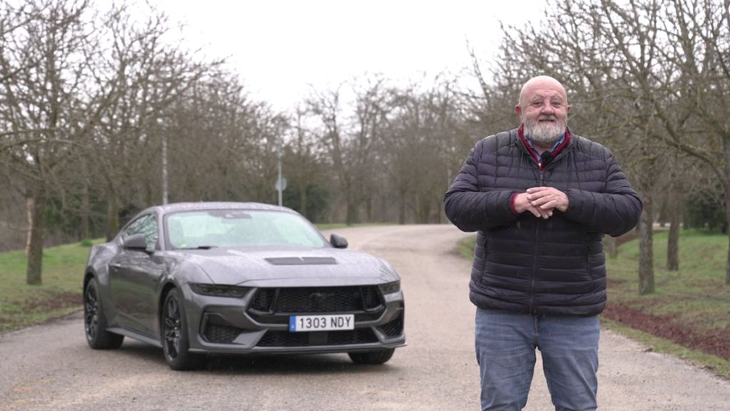 Gonzalo Serrano prueba el Ford Mustang GT