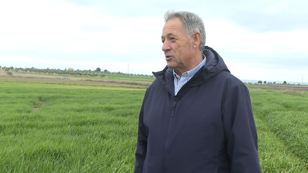 José Carlos, agricultor, asegura que las medidas anticrisis por la guerra de Irán son insuficientes: "Estoy atado de pies y manos"