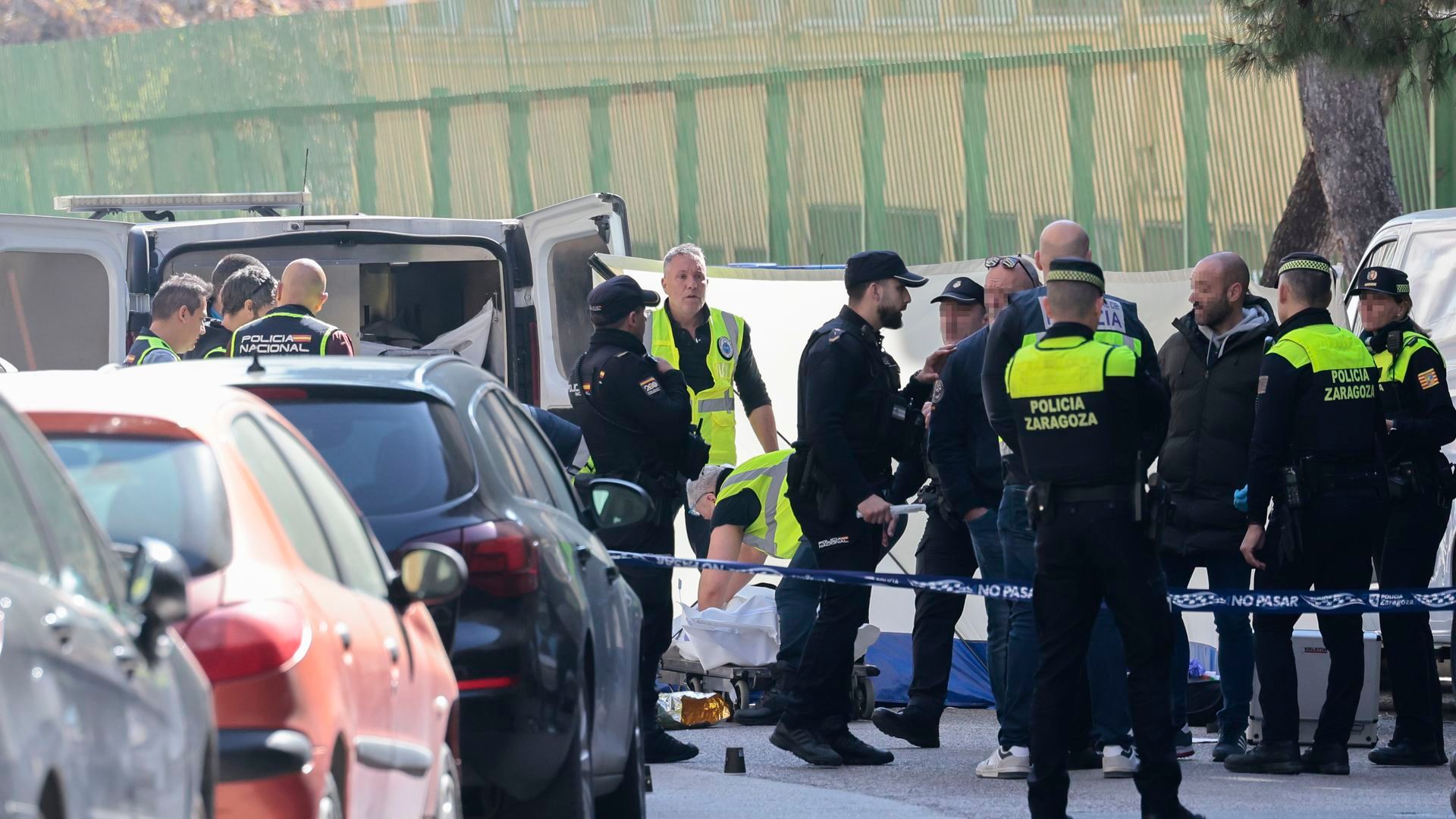 La Policía Nacional confirma que el crimen de Zaragoza es un nuevo asesinato machista