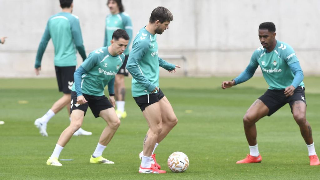 Lo Celso vuelve a entrenar con el Betis