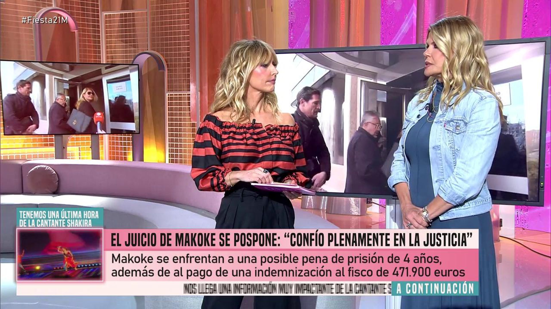 Makoke explica por qué se ha pospuesto su juicio.