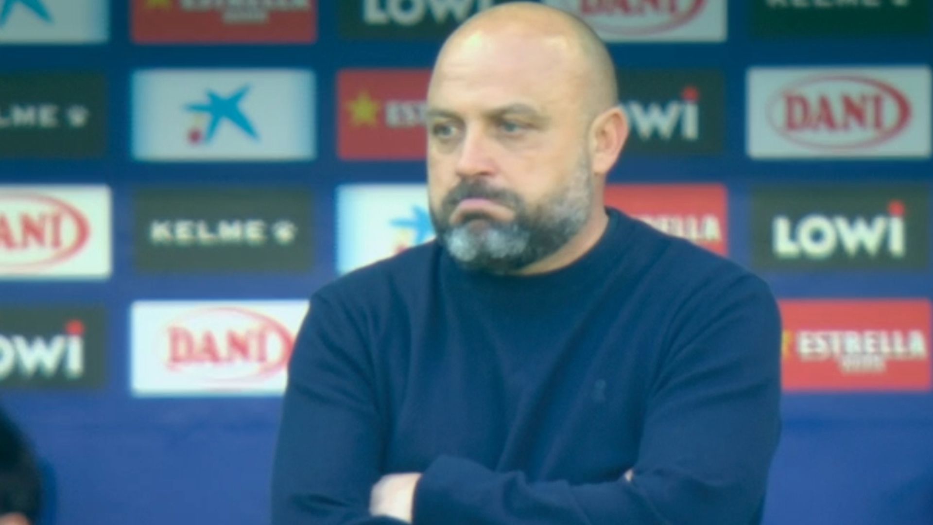 Manolo González en el Espanyol - Getafe Manolo González en el Espanyol - Getafe