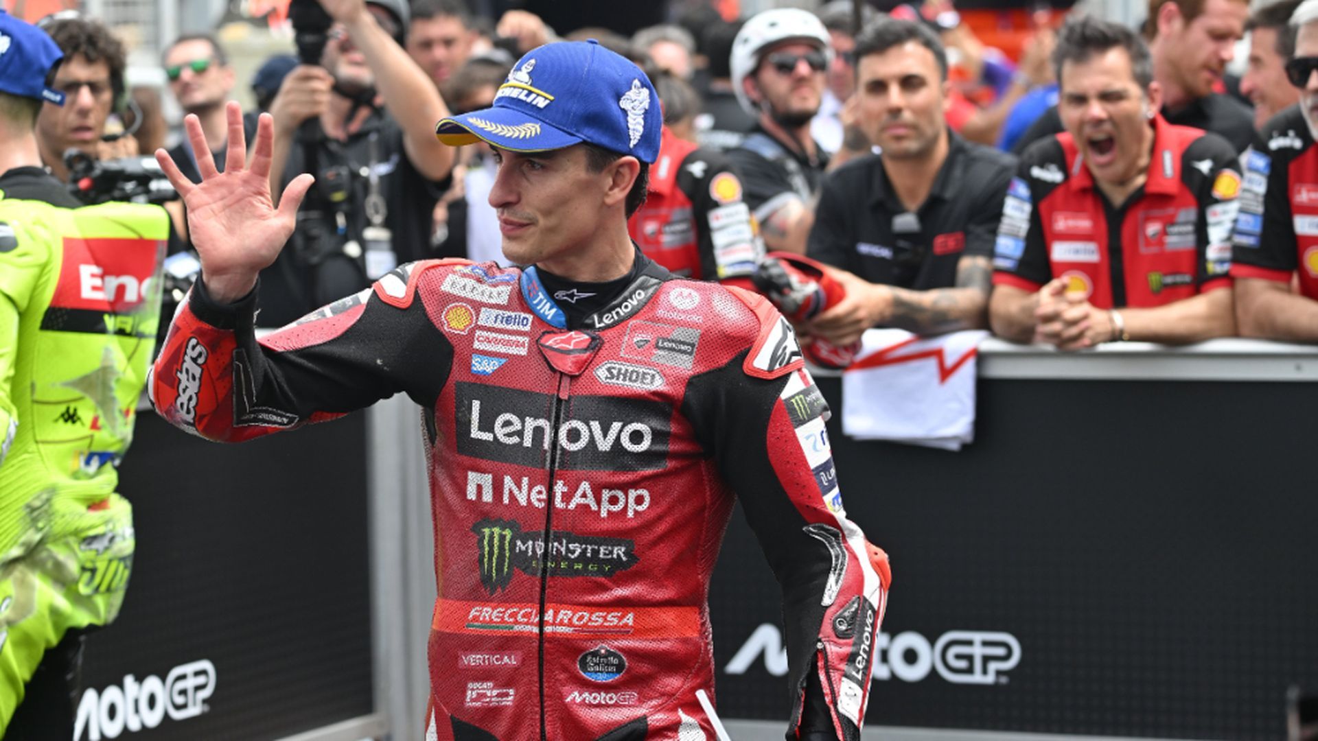 Marc Márquez, en Brasil