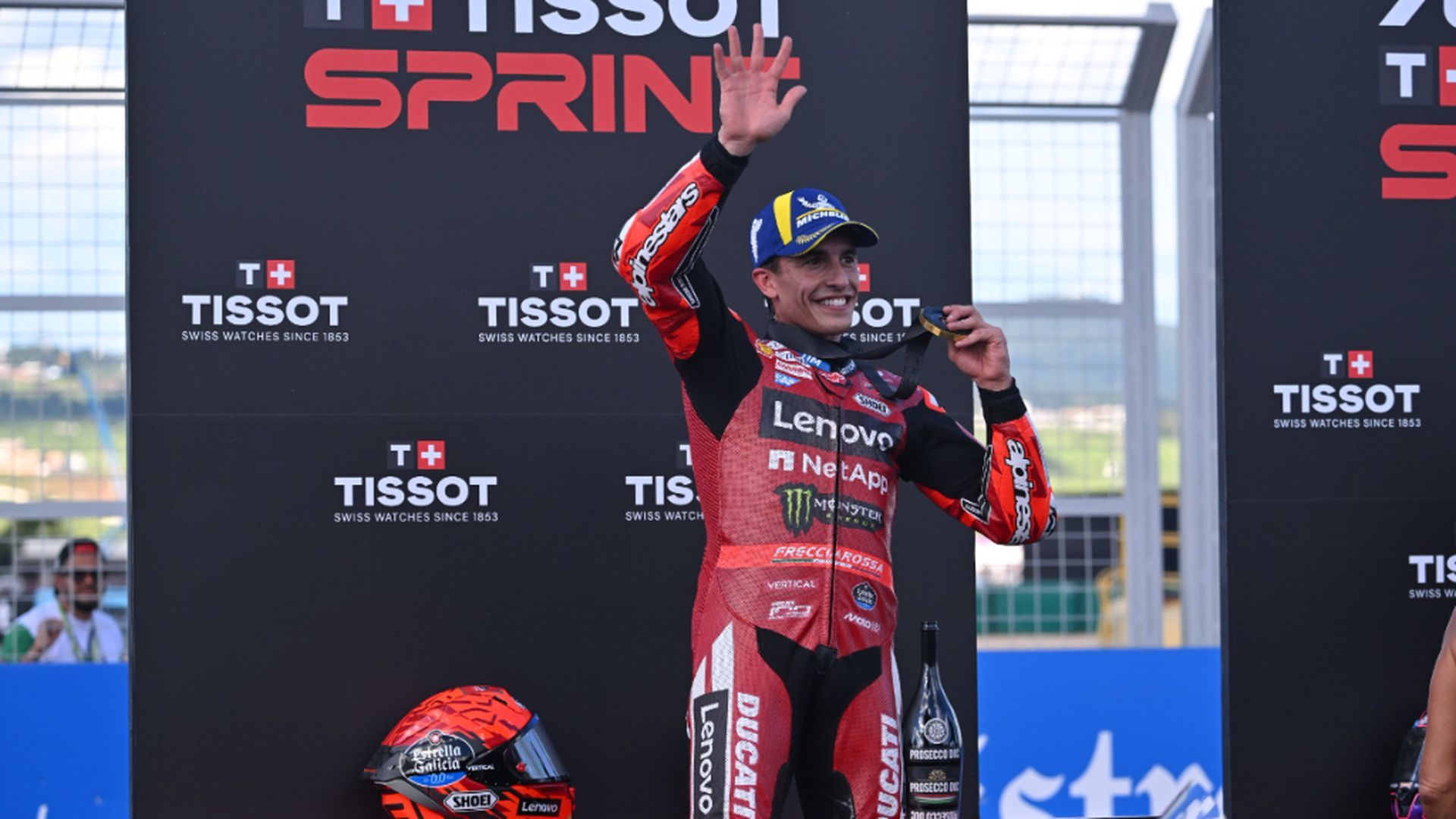 Marc Márquez, tras la 'sprint' de Brasil