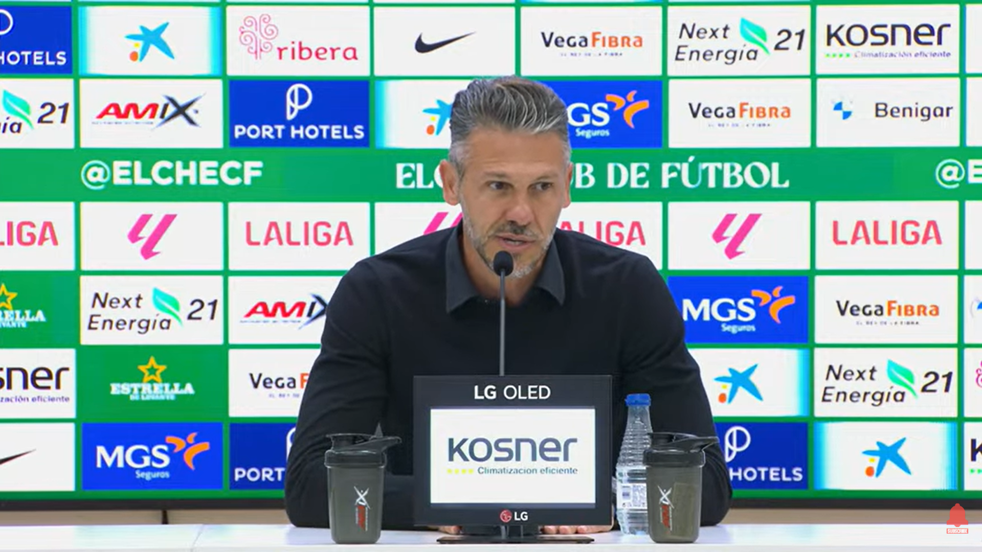 Martin Demichelis, en rueda de prensa Martin Demichelis, en rueda de prensa