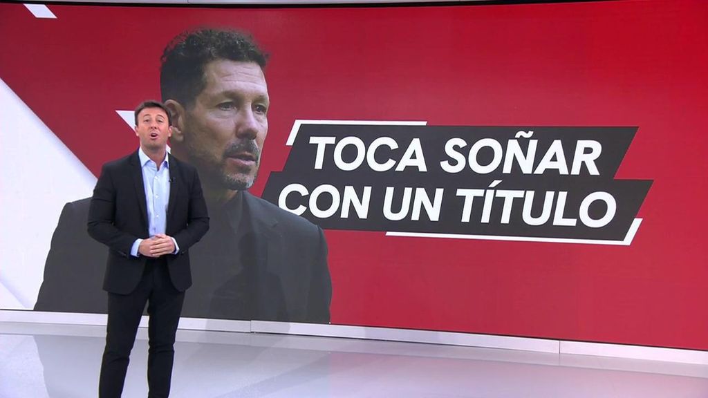 Mati Prats pide al Cholo Simeone priorizar Copa y Champions por delante del derbi