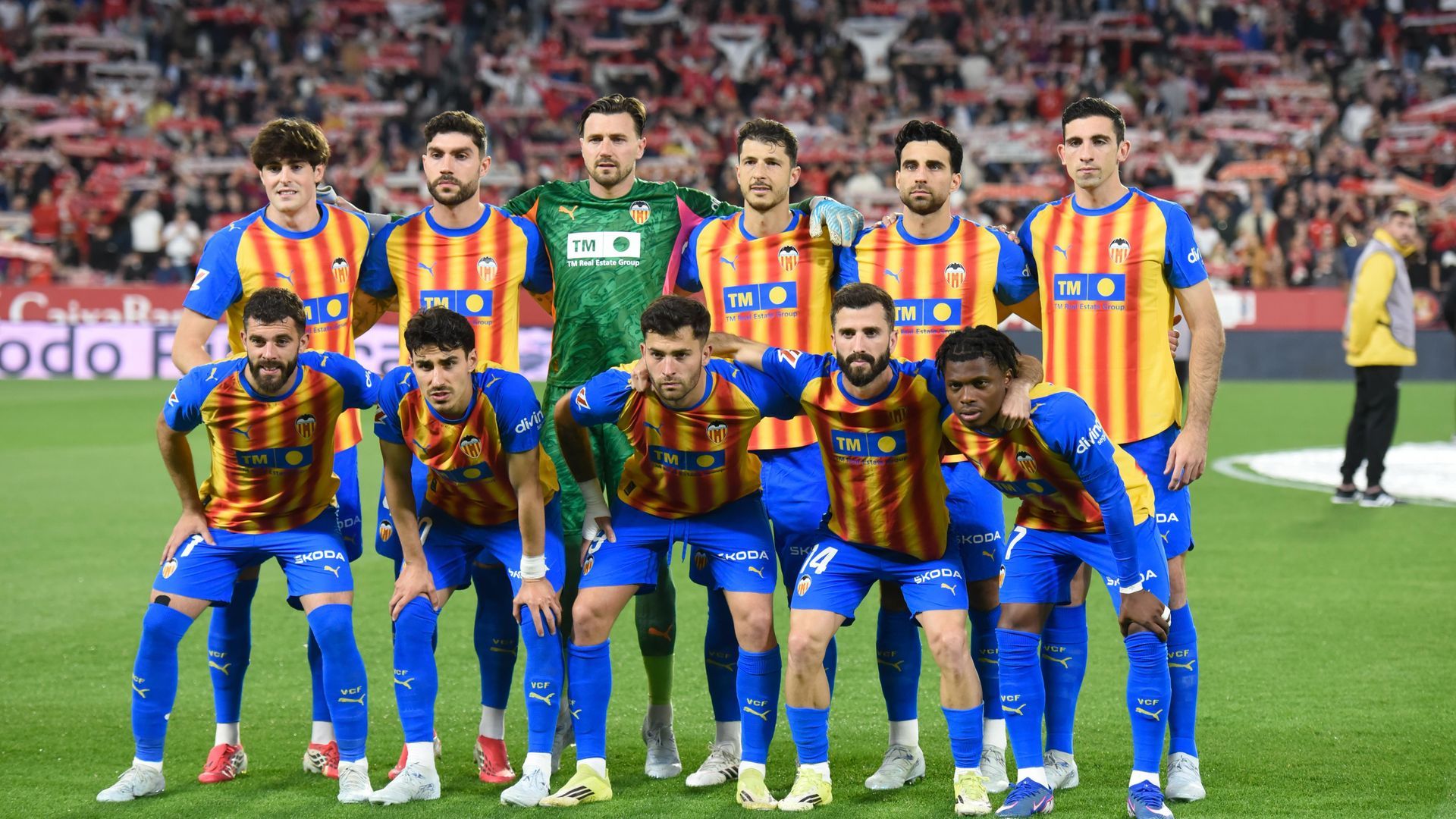 Once titular del Valencia CF en Sevilla Once titular del Valencia CF en Sevilla