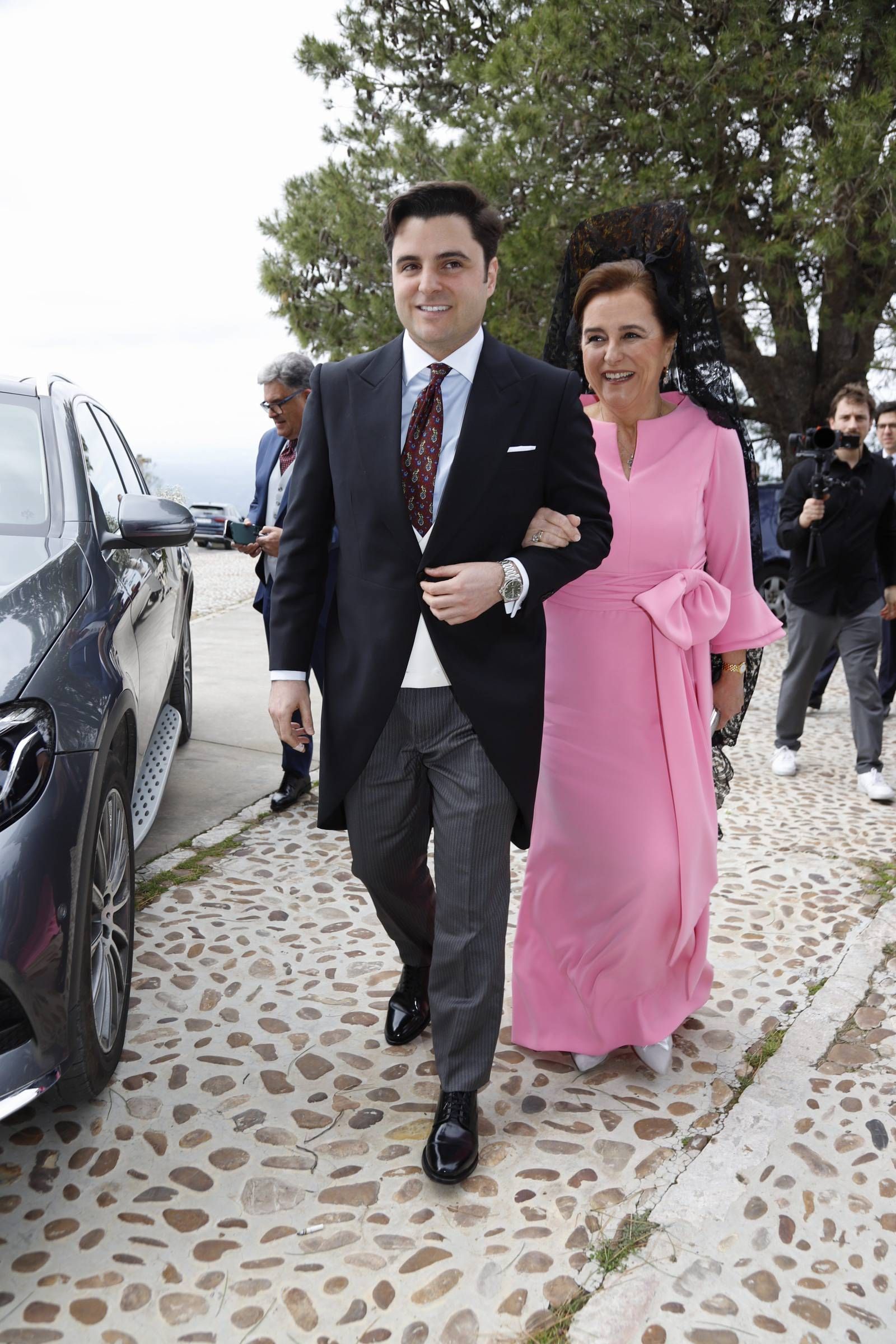 Pedro Romero y su madre