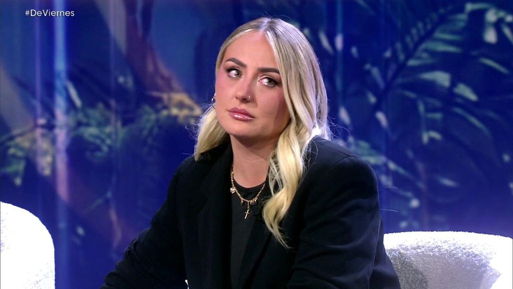 Rocío Flores, totalmente derrumbada, aclara su distanciamiento con Gloria Camila y carga contra ella: "Lo que ha hecho es deleznable"