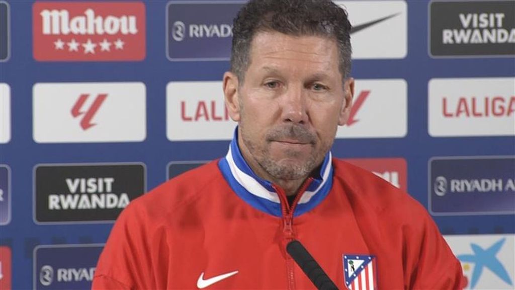 Simeone responde al trabajo de Arbeloa en el Real Madrid
