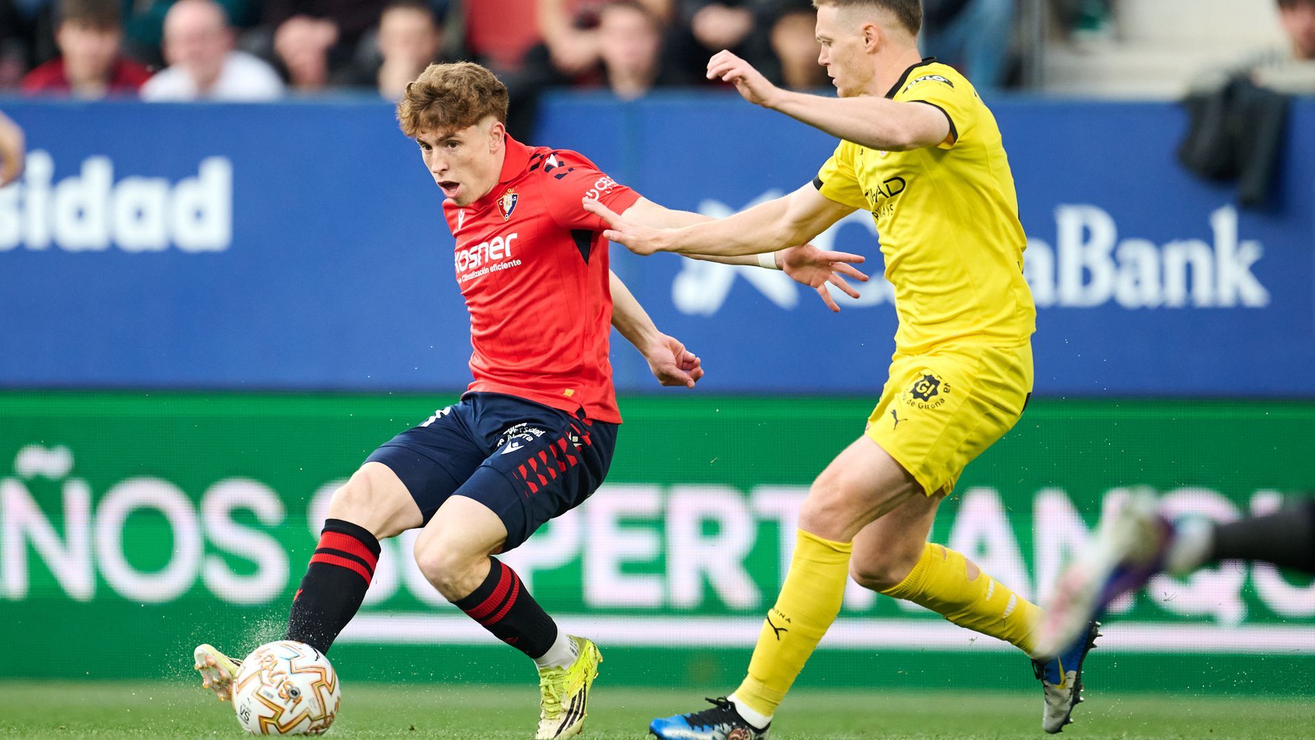 Víctor Muñoz contra el Girona