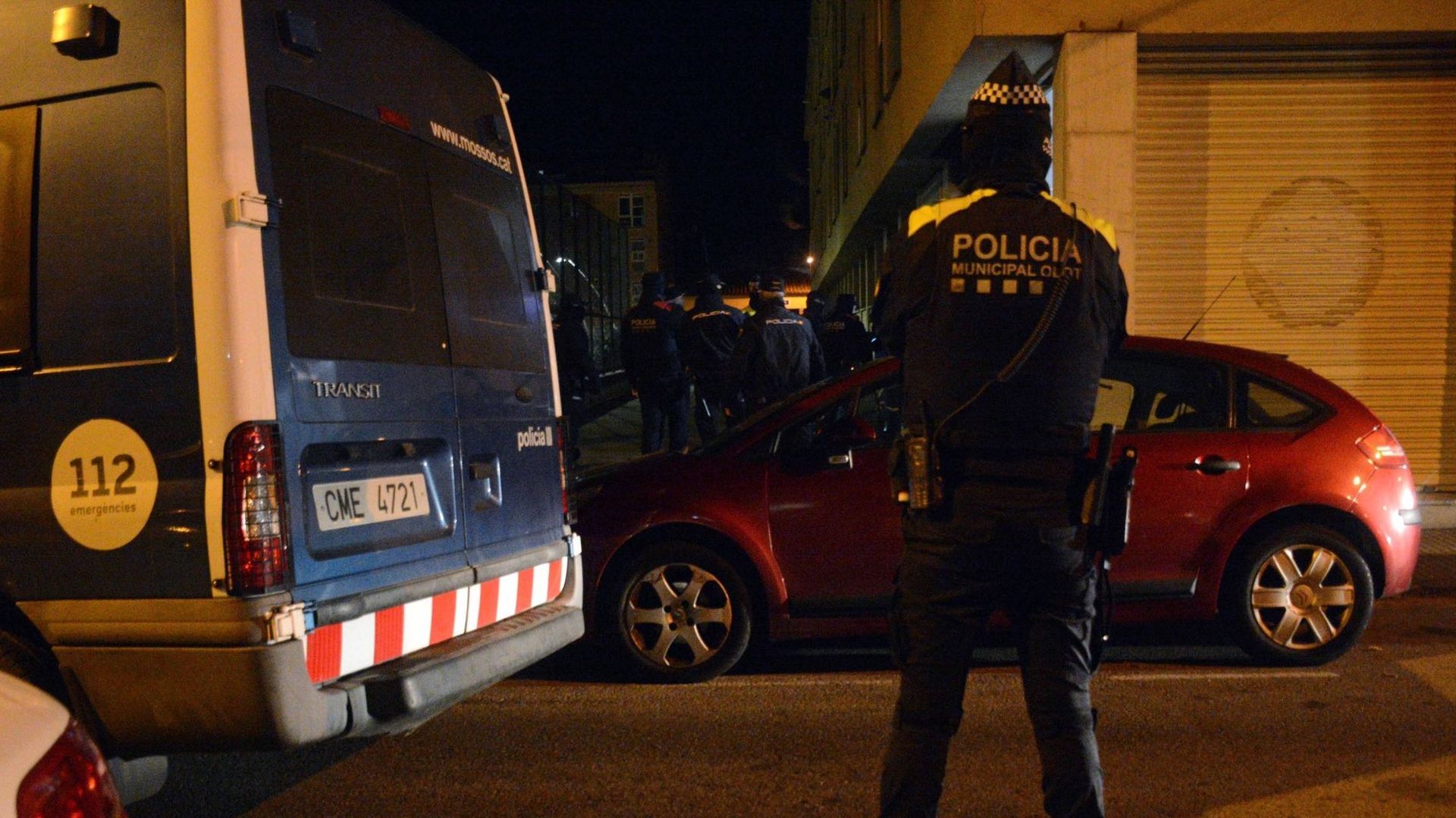 Agente de la Policía Municipal de Olot Agente de la Policía Municipal de Olot