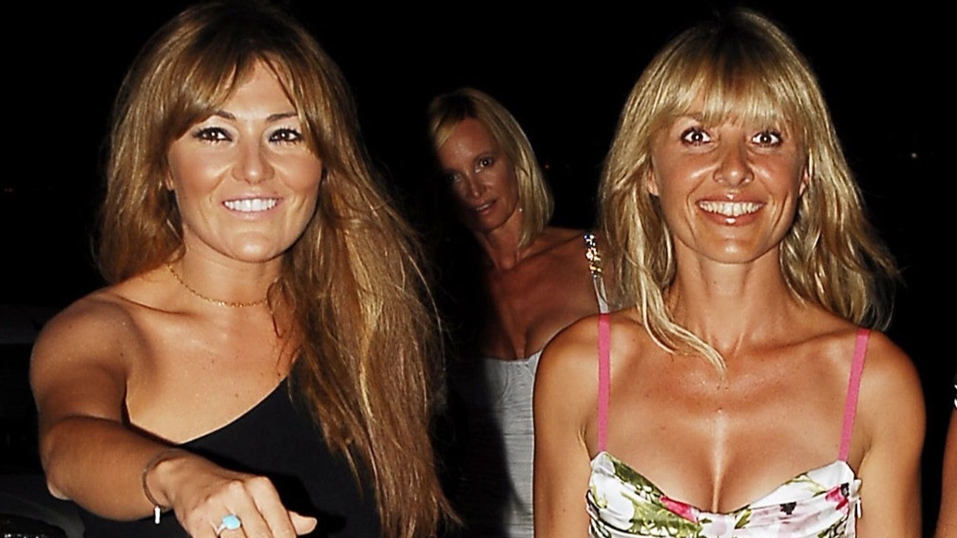 Amaia Montero y Cayetana Guillén Cuervo, en una imagen de archivo