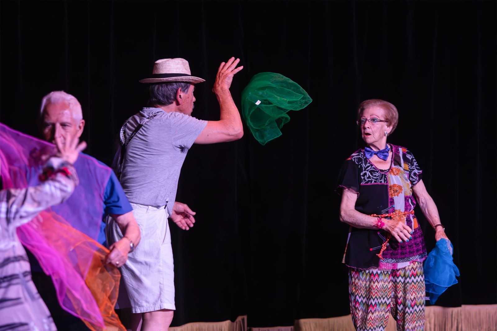 Con los malabares se trabaja la paciencia y la colaboración