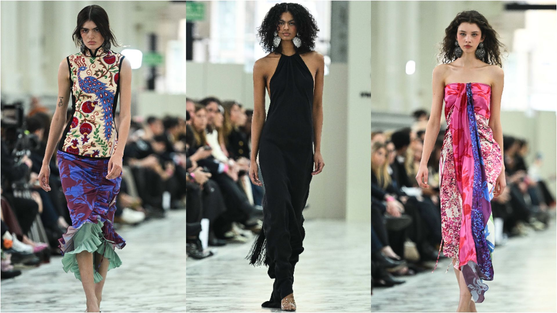 Desfile de Juan Vidal