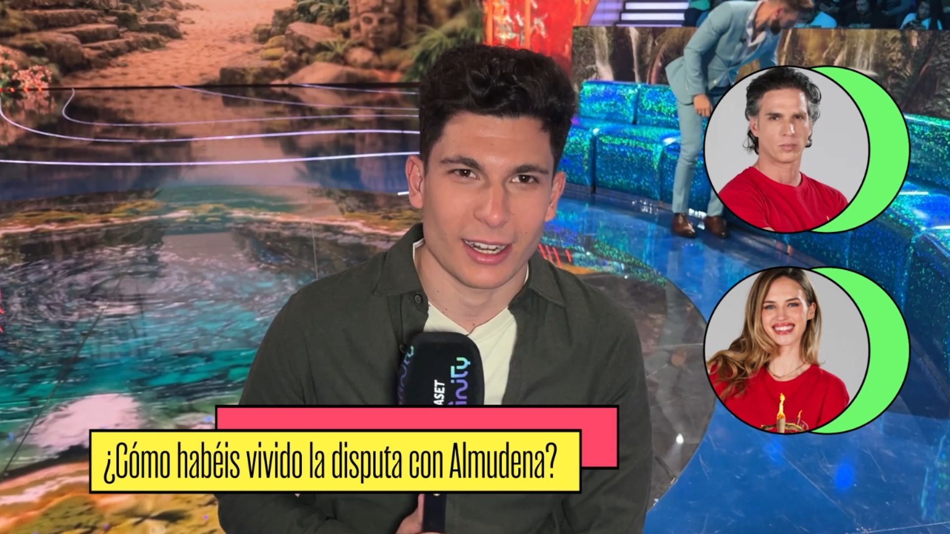 Así vivieron la familia de Toni Elías su discusión con Almudena: "Si le han hecho explotar es por algo"