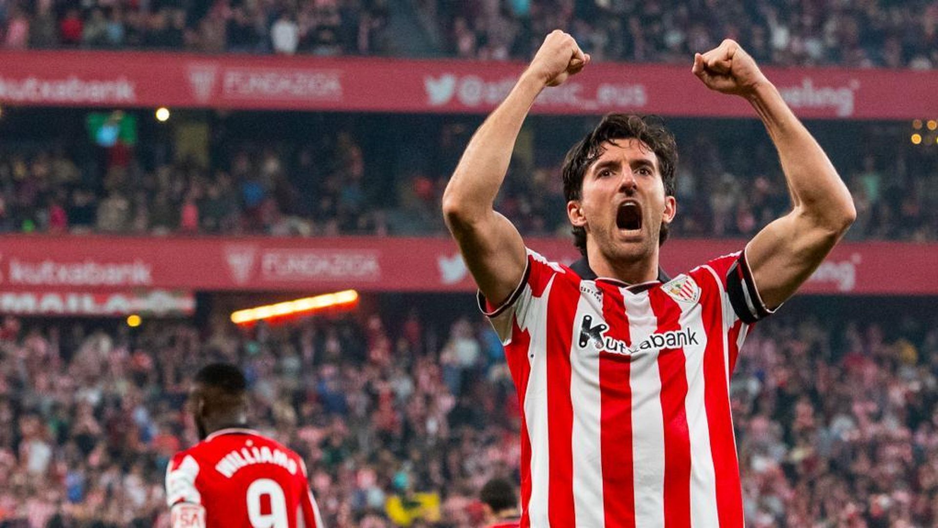 El gol del Teniente Dani Vivian en San Mamés al Real Betis