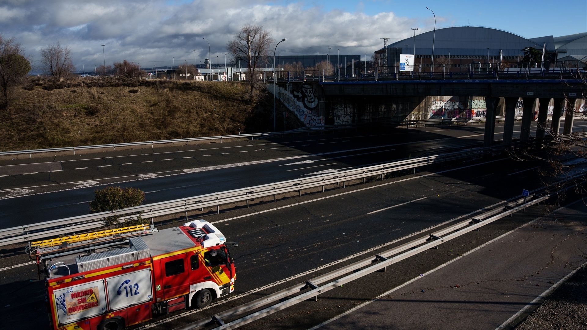 El listado de las carreteras de Madrid que sufrirán cortes parciales durante cuatro meses para reparar los daños de las borrascas