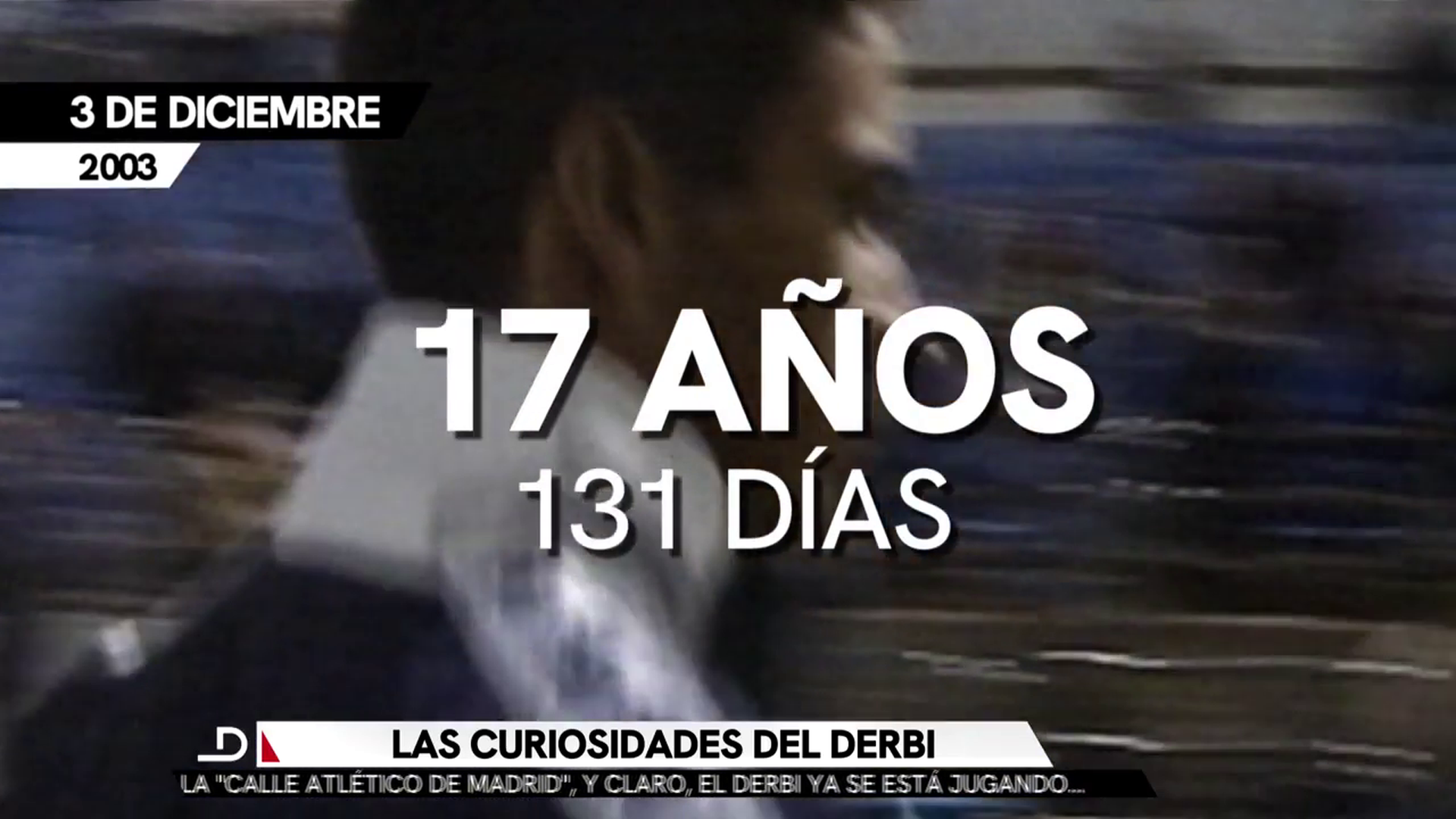 El récord de Raúl ante el Atlético