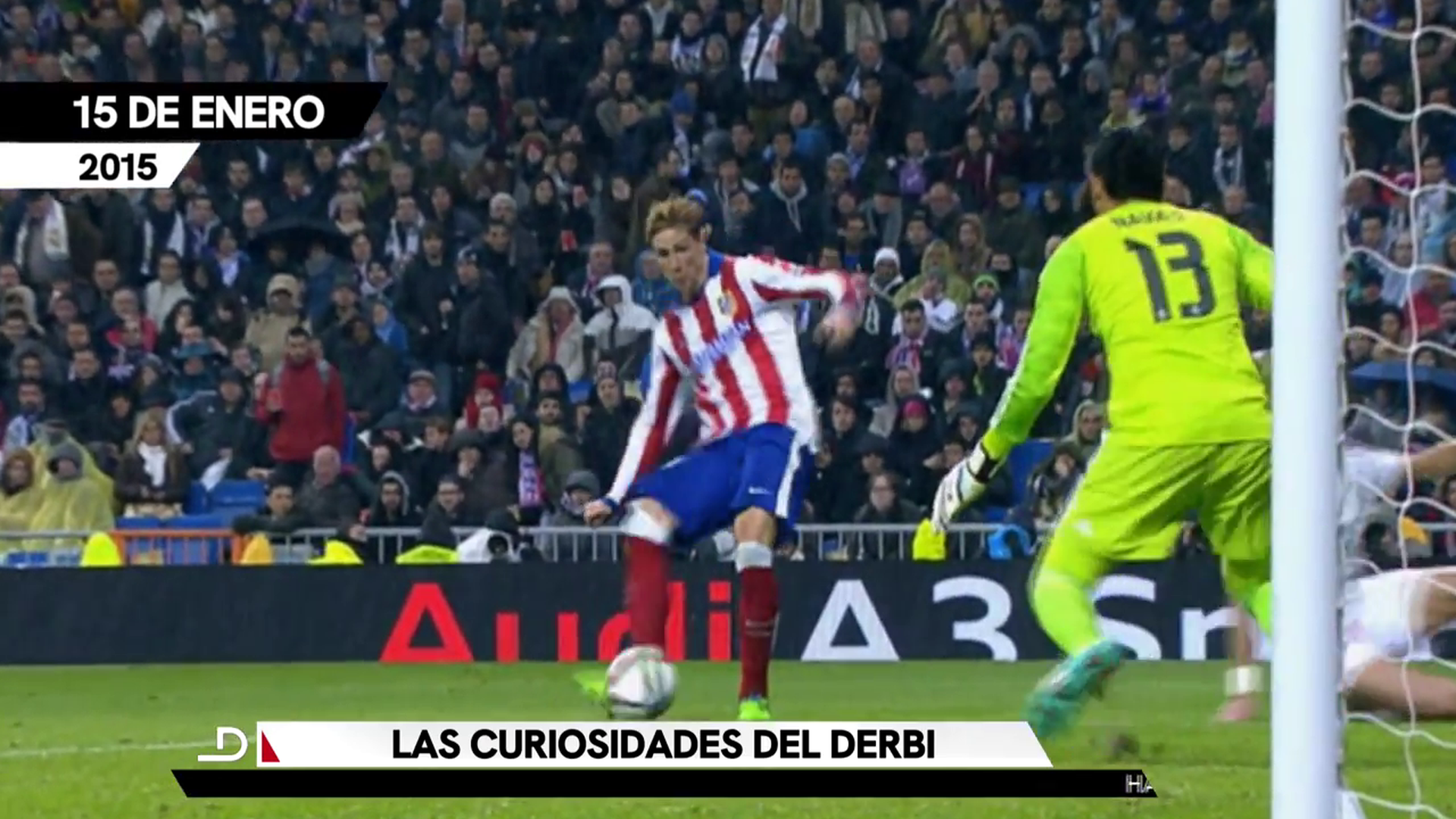 Fernando Torres en el Bernabéu